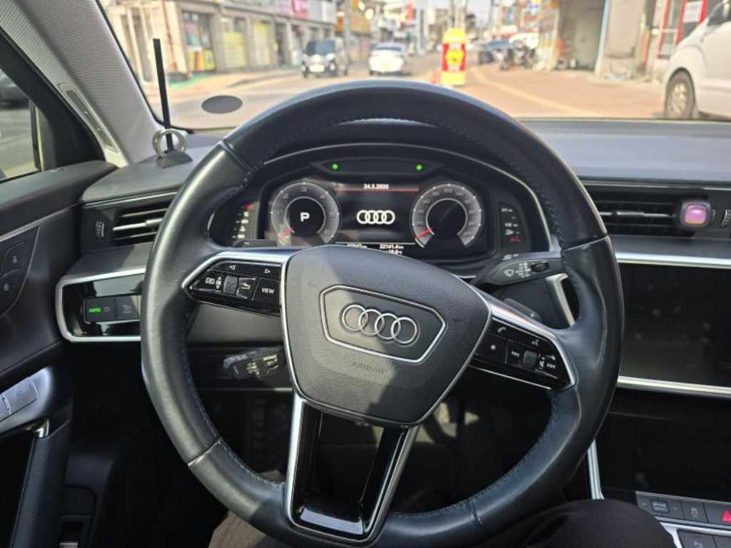 Audi A6 - Vista 6