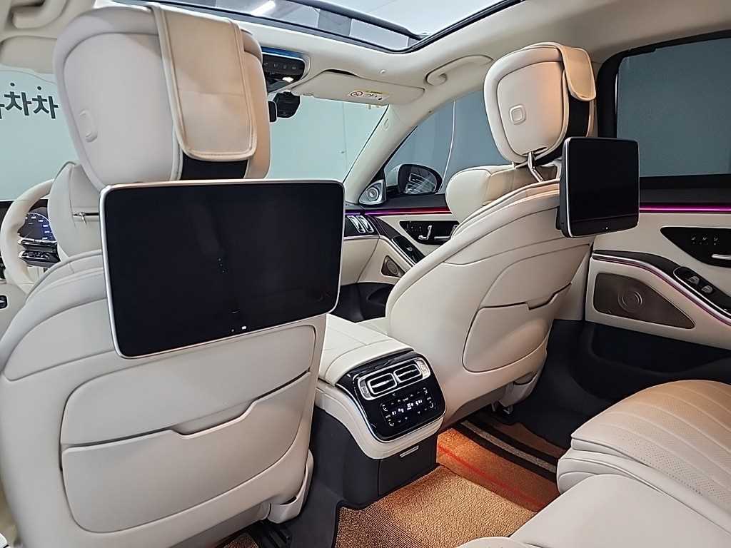 Mercedes Benz S Class 2022 - Importación desde Corea - HF Imports Iquique - Foto 13