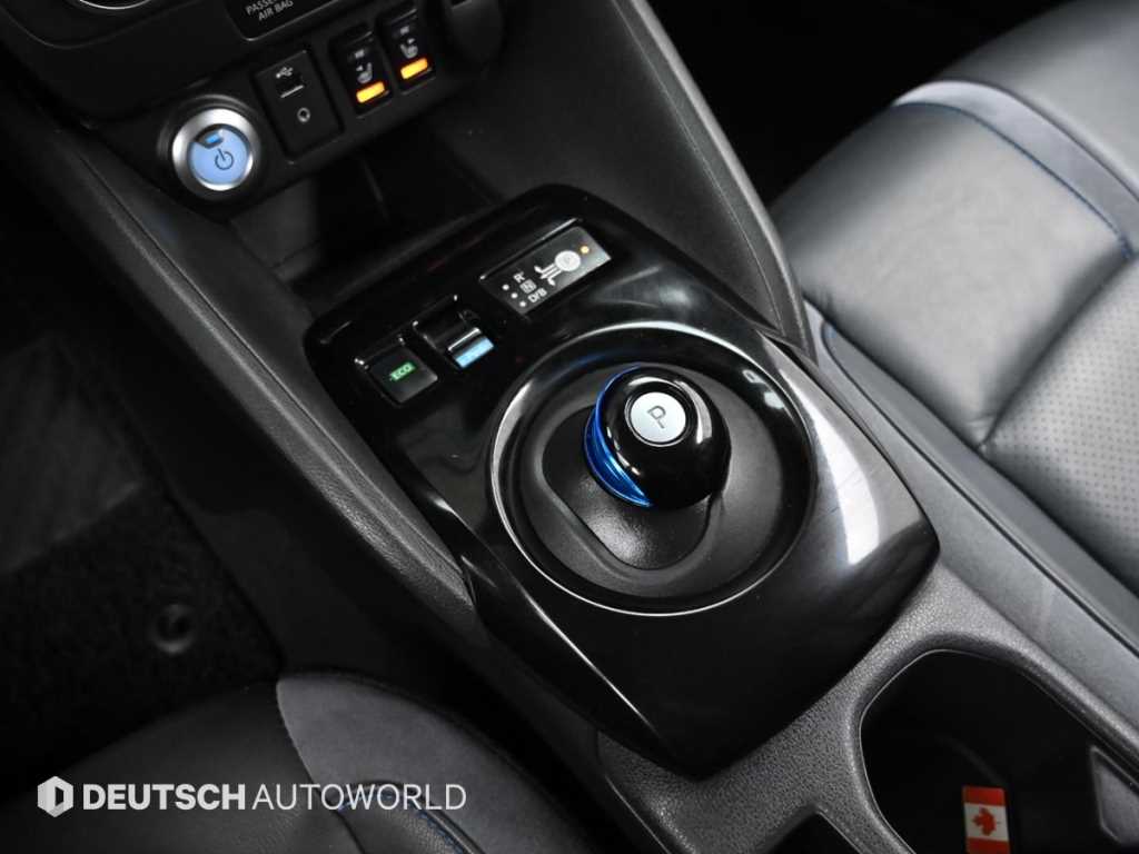 Nissan Leaf - Vista 9