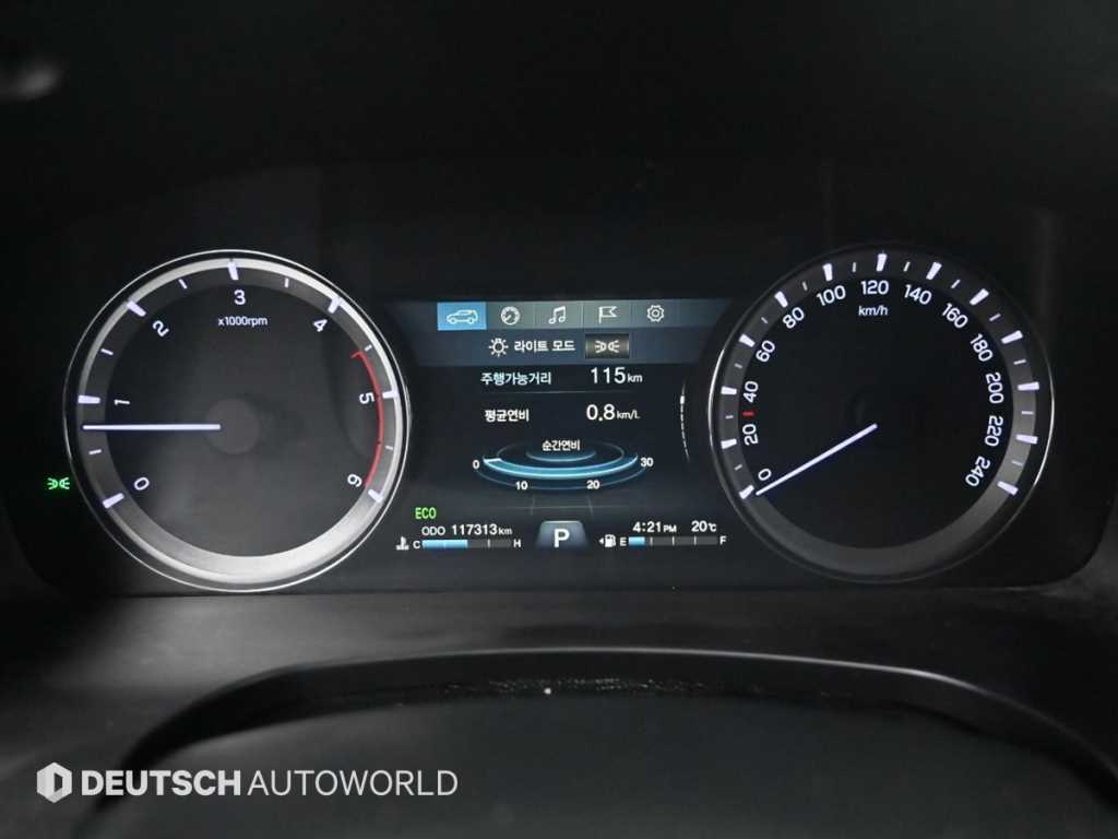 Ssangyong Rexton - Vista 8