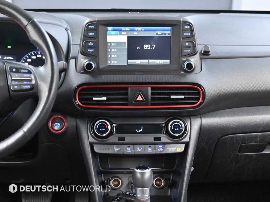 HYUNDAI Kona 2018 Rojo - Importación desde Corea - HF Imports Iquique - Foto 14