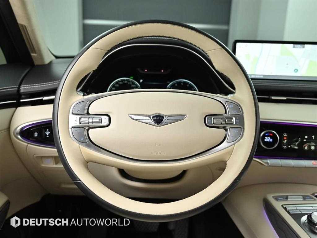 Genesis GV70 2022 Blanco - Importación desde Corea - HF Imports Iquique - Foto 13