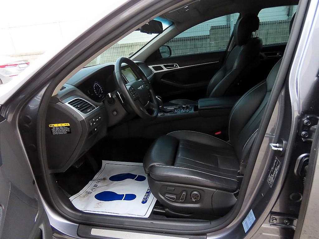 HYUNDAI Genesis - Vista 5