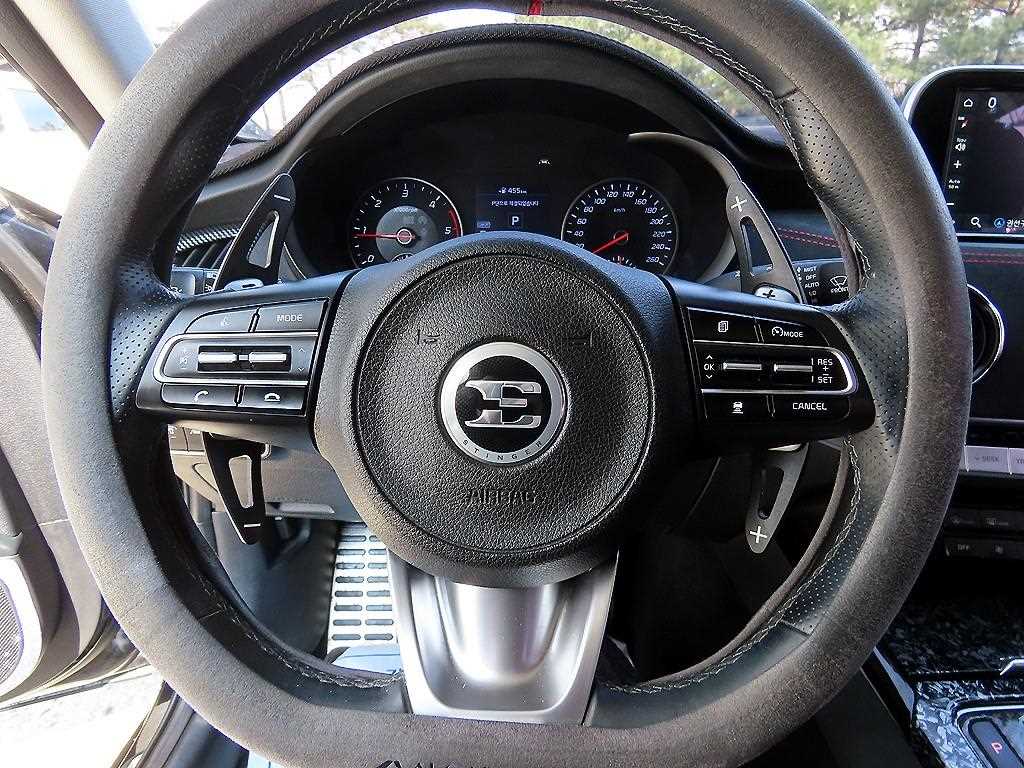 KIA Stinger - Vista 8