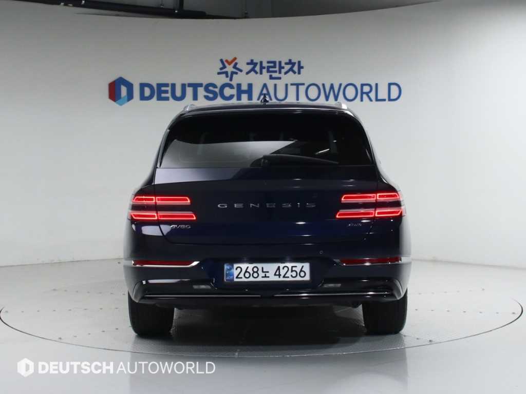 Genesis GV80 - Vista 4