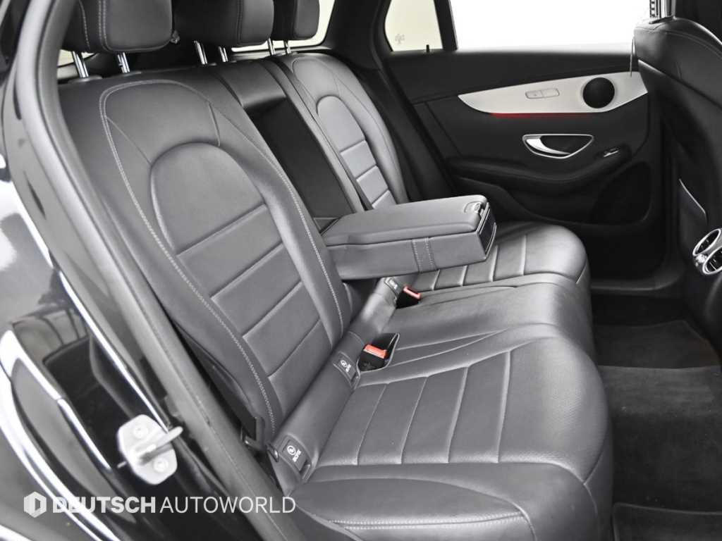 Mercedes Benz GLC Class - Vista 12