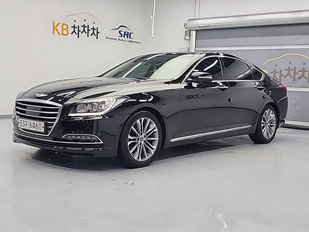 HYUNDAI Genesis 2015 Negro - Importación desde Corea - HF Imports Iquique - Foto 1
