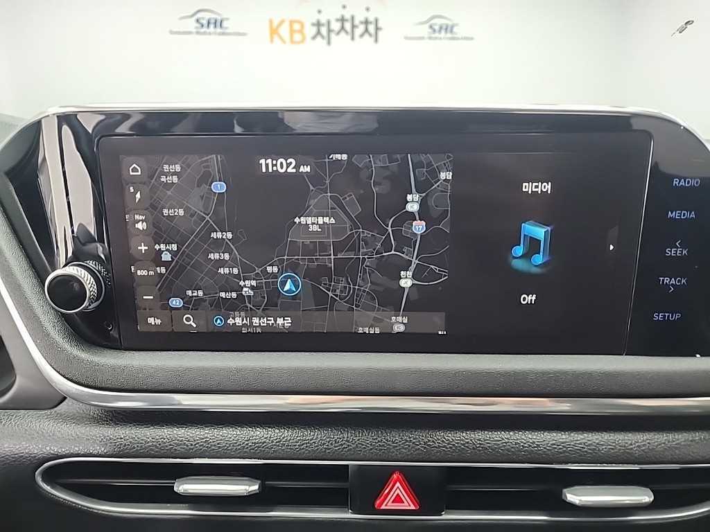 HYUNDAI Sonata 2021 Blanco - Importación desde Corea - HF Imports Iquique - Foto 16