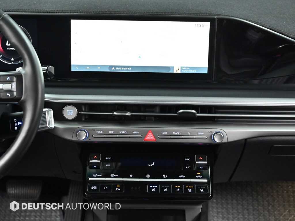 HYUNDAI Grandeur 2023 Blanco - Importación desde Corea - HF Imports Iquique - Foto 14