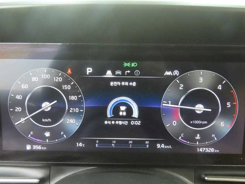 KIA Carnival - Vista 8