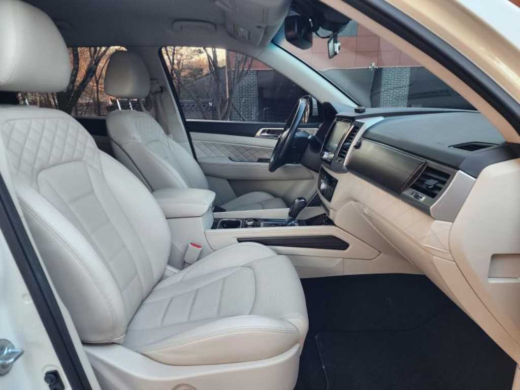 Ssangyong Rexton - Vista 10