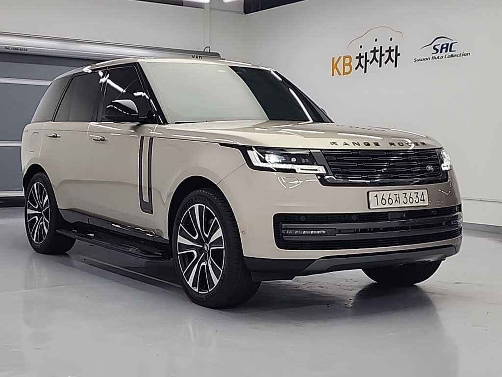 Land Rover Range Rover - Vista 4