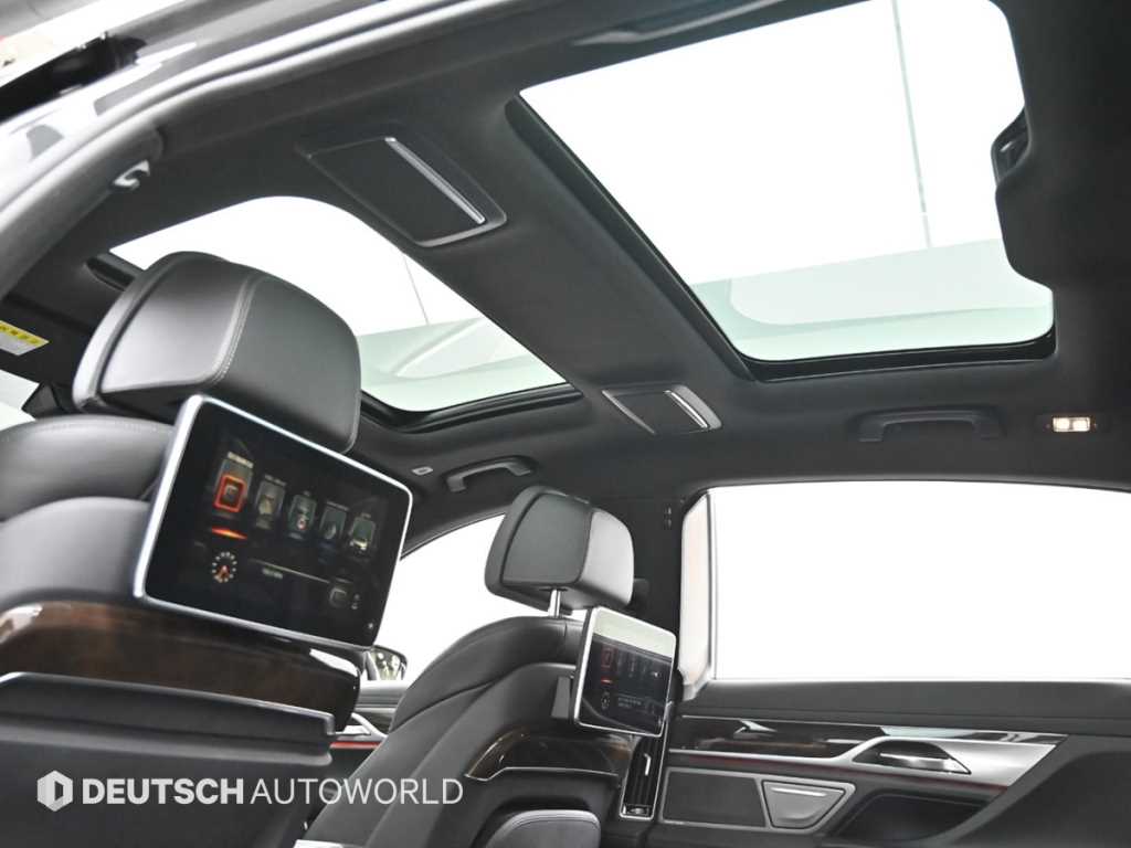 BMW 7 Series 2016 Negro - Importación desde Corea - HF Imports Iquique - Foto 18