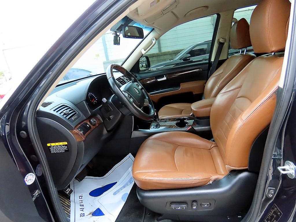 KIA Mohave - Vista 5