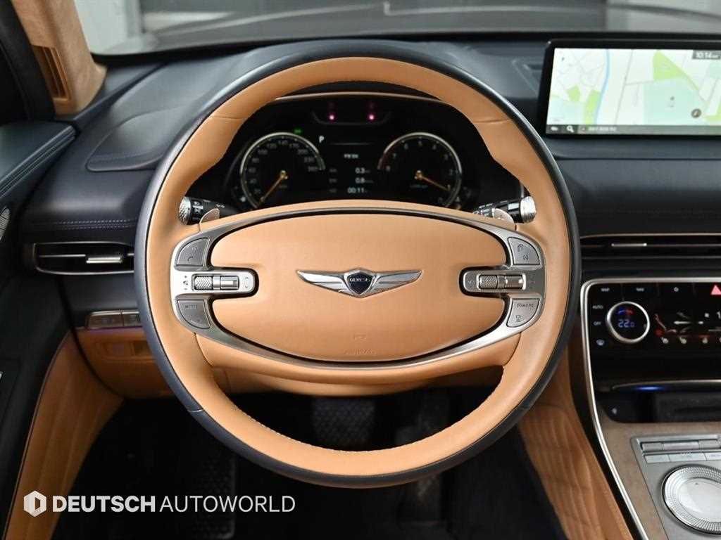 Genesis GV80 2021 Gris - Importación desde Corea - HF Imports Iquique - Foto 13