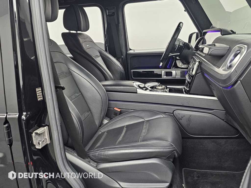 Mercedes Benz G Class (G Wagen) - Vista 10