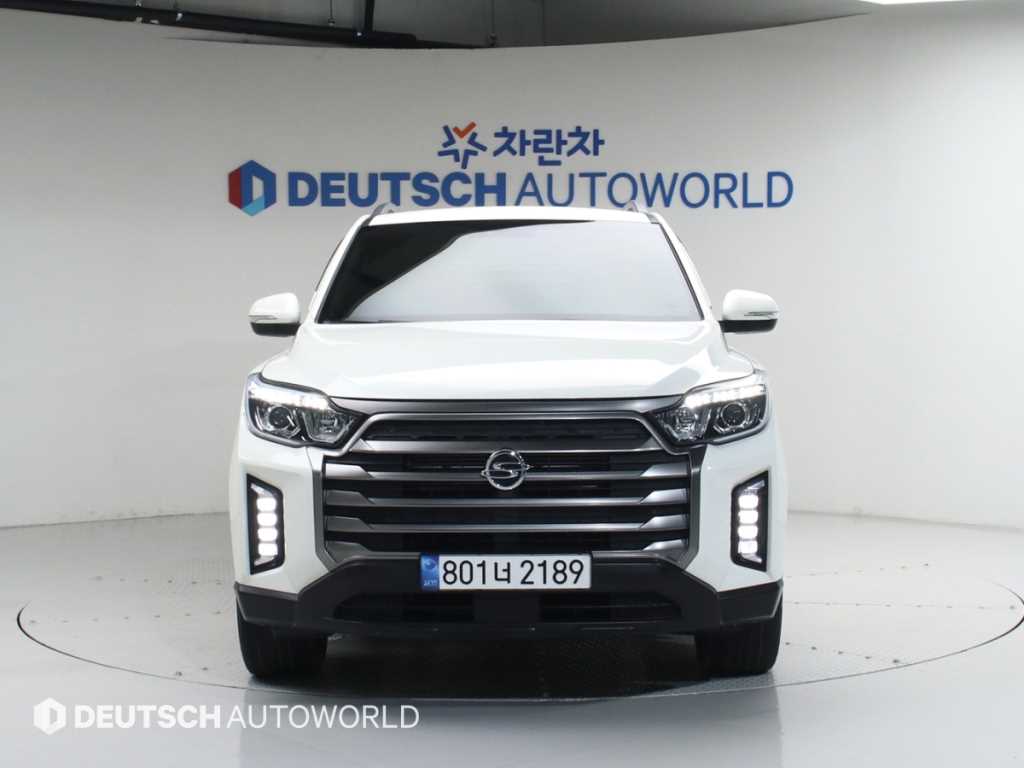 Ssangyong Rexton - Vista 3