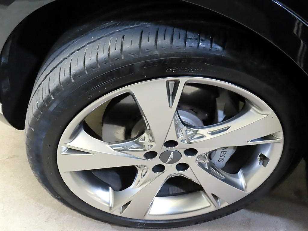 Genesis GV80 2023 Negro - Importación desde Corea - HF Imports Iquique - Foto 20