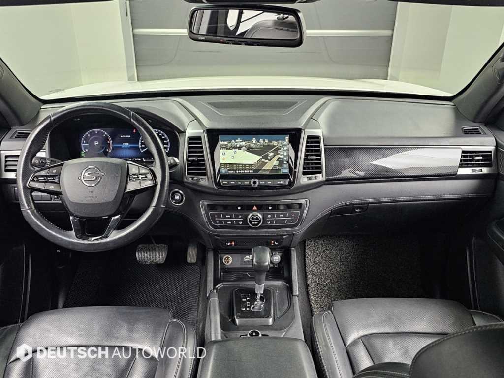 Ssangyong Rexton - Vista 7