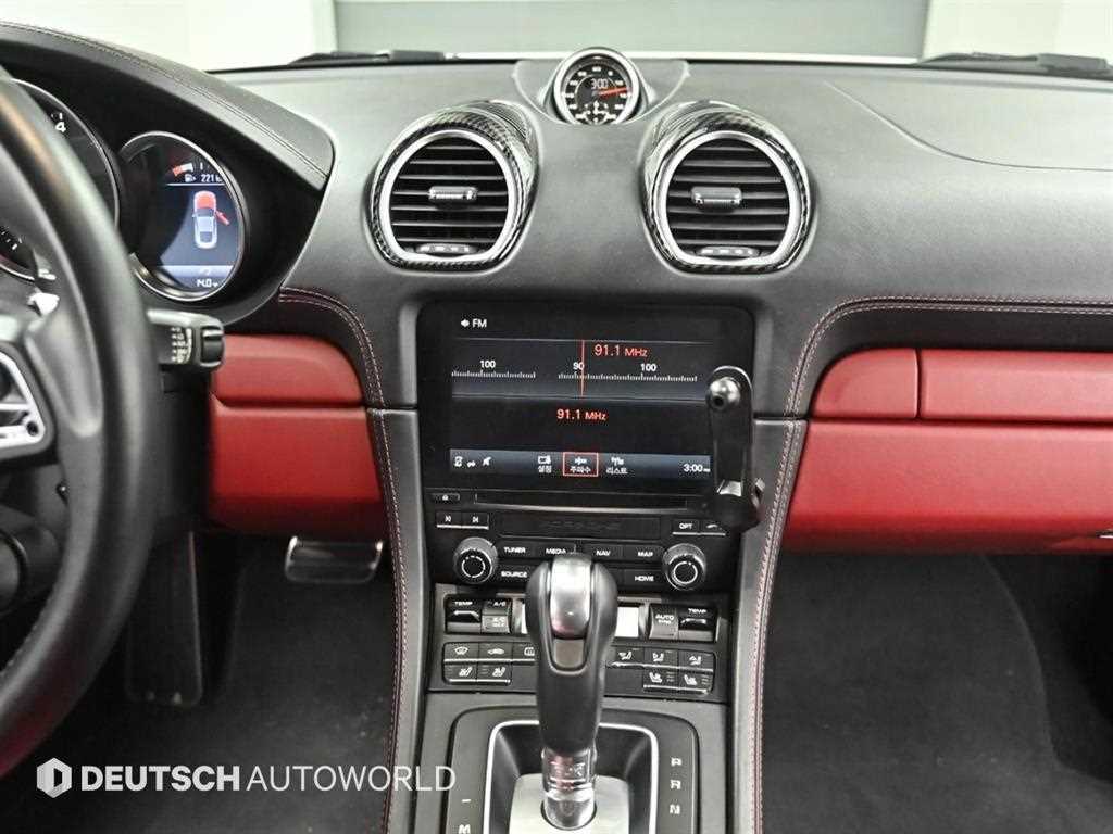 Porsche 718 2018 Blanco - Importación desde Corea - HF Imports Iquique - Foto 13