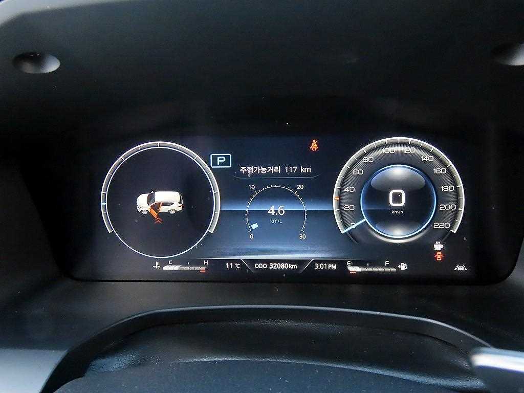 Ssangyong Rexton - Vista 9