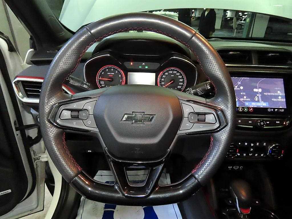 Chevrolet Trail Blazer - Vista 8