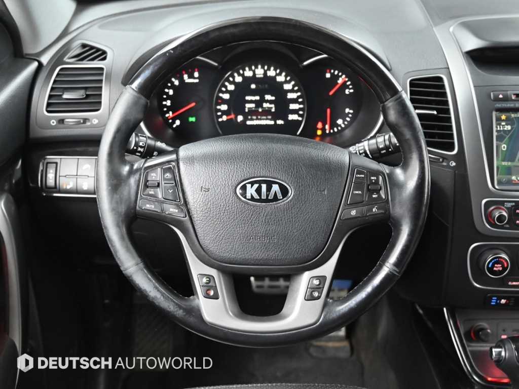 KIA Sorento 2014 Blanco - Importación desde Corea - HF Imports Iquique - Foto 13