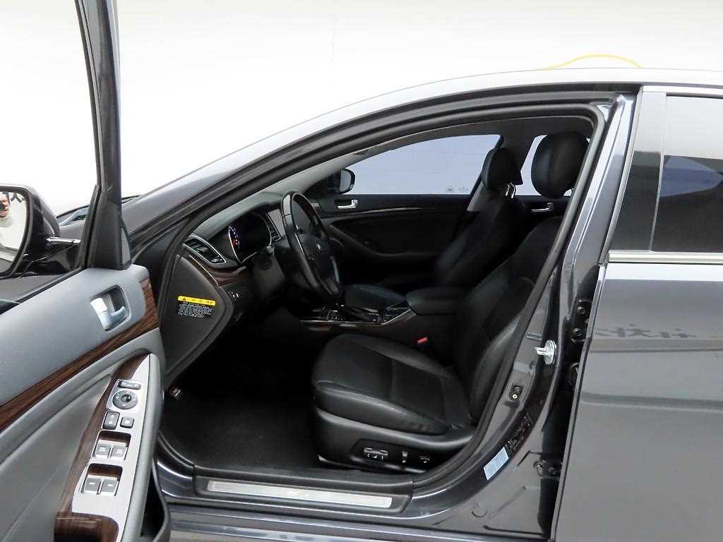 KIA K7 2015 Negro - Importación desde Corea - HF Imports Iquique - Foto 13