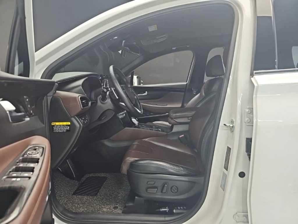 HYUNDAI Santa Fe 2020 Blanco - Importación desde Corea - HF Imports Iquique - Foto 15