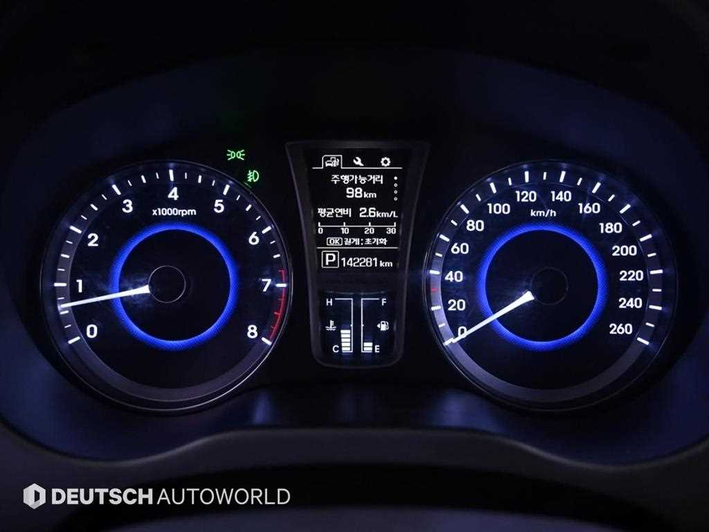 HYUNDAI Grandeur - Vista 8