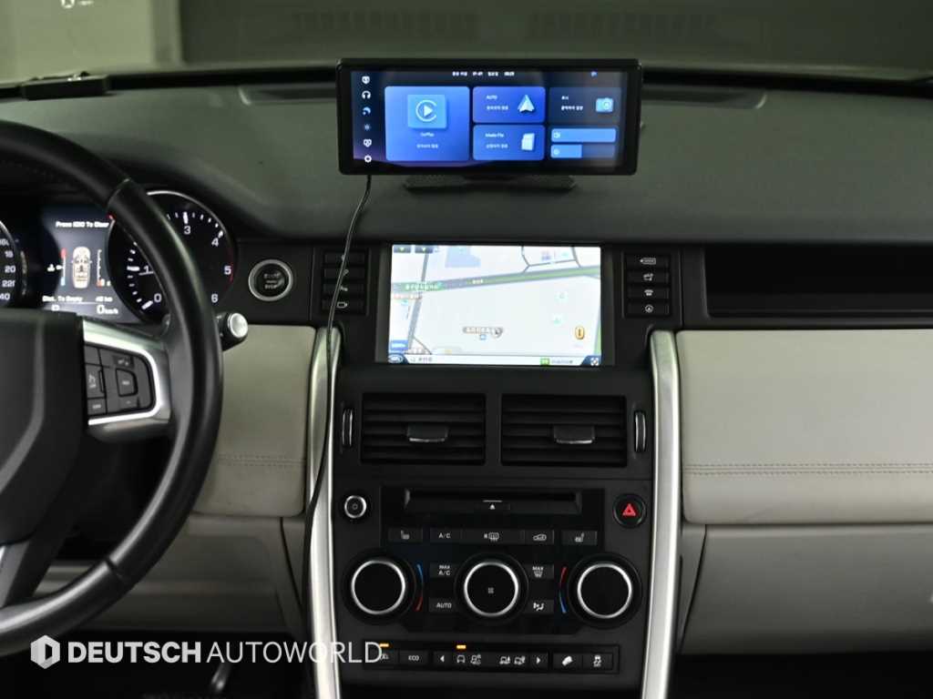 Land Rover Discovery Sports 2016 Blanco - Importación desde Corea - HF Imports Iquique - Foto 14