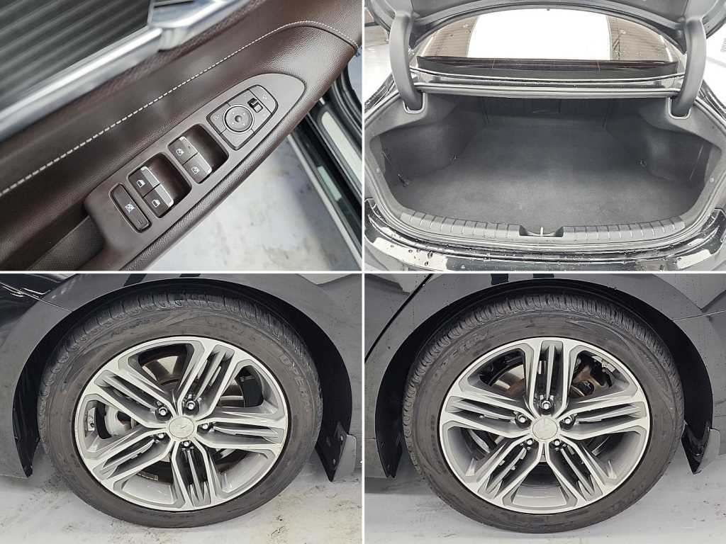 HYUNDAI Grandeur 2018 Negro - Importación desde Corea - HF Imports Iquique - Foto 19