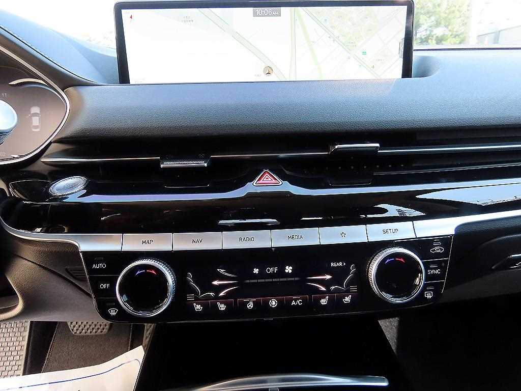 Genesis G80 2021 Negro - Importación desde Corea - HF Imports Iquique - Foto 14