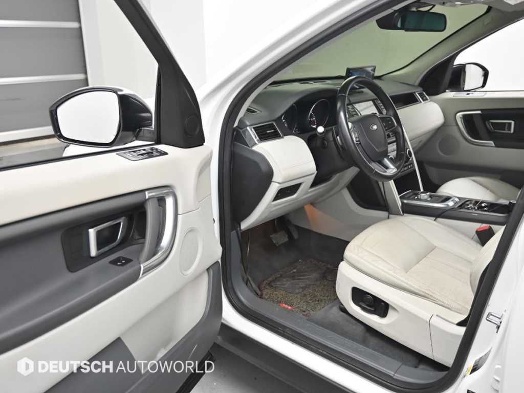 Land Rover Discovery Sports - Vista 11