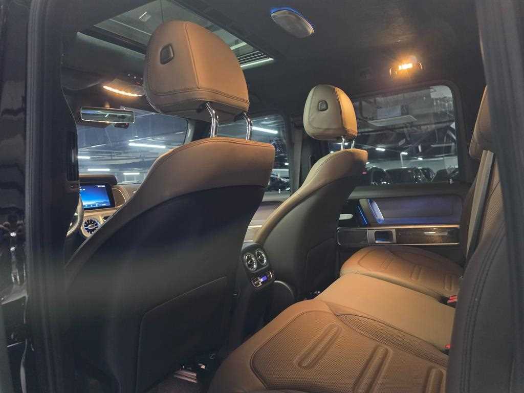 Mercedes Benz G Class (G Wagen) - Vista 9