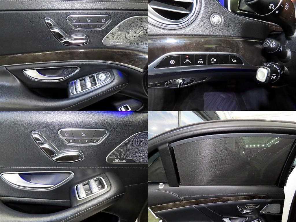 Mercedes Benz S Class 2015 Blanco - Importación desde Corea - HF Imports Iquique - Foto 17