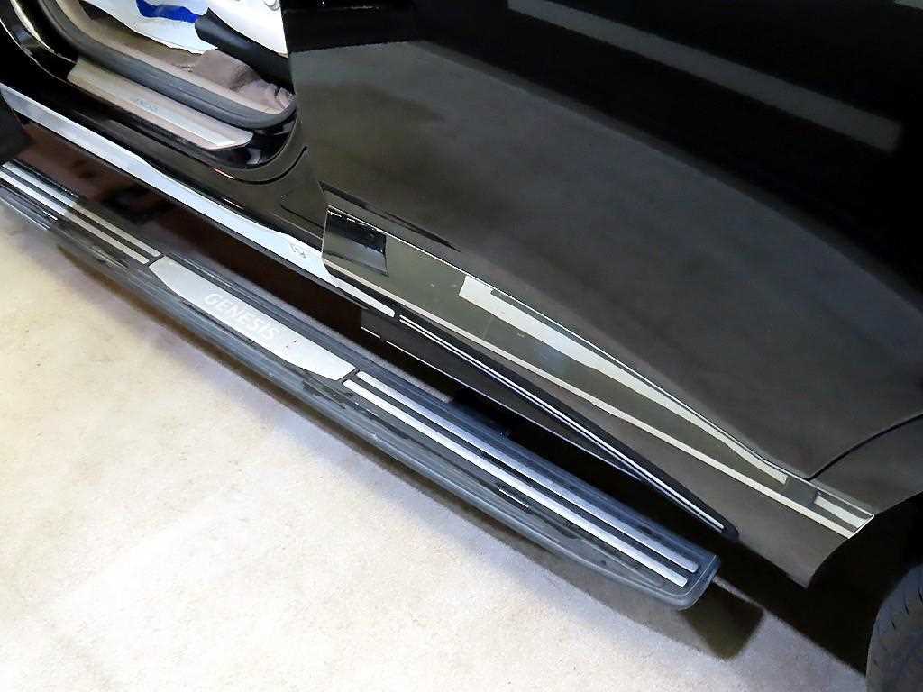 Genesis GV80 2023 Negro - Importación desde Corea - HF Imports Iquique - Foto 13