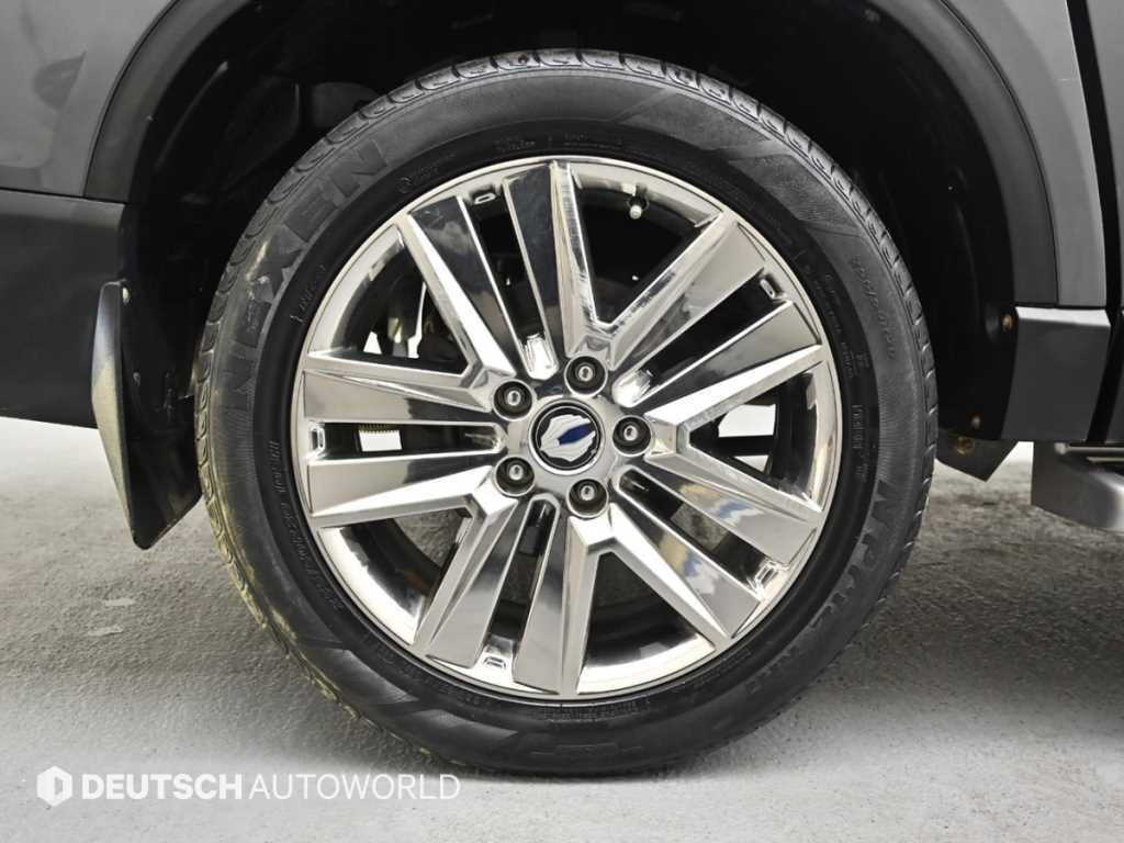 Ssangyong Rexton - Vista 5