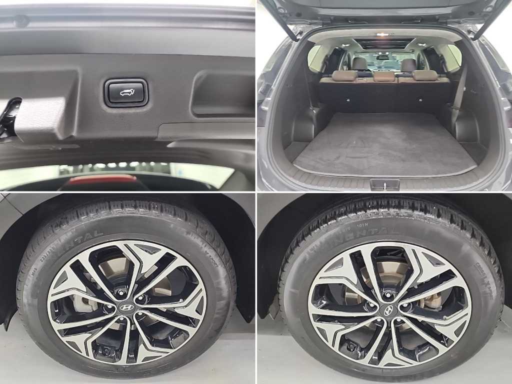 HYUNDAI Santa Fe 2019 Gris - Importación desde Corea - HF Imports Iquique - Foto 19