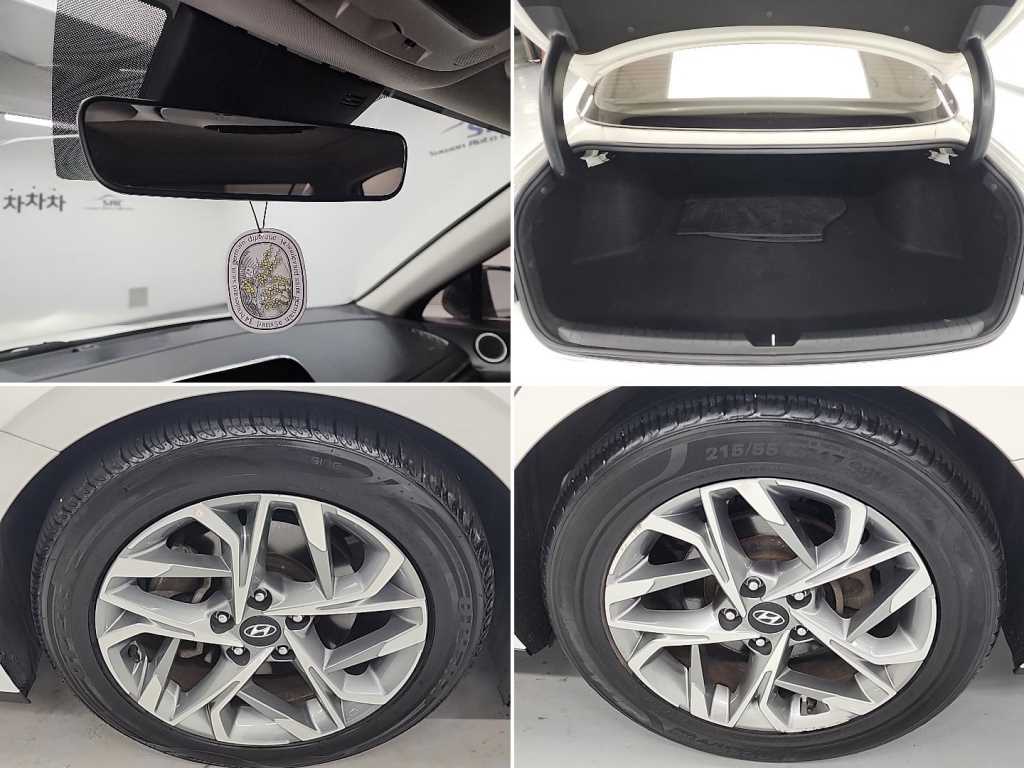 HYUNDAI Sonata 2021 Blanco - Importación desde Corea - HF Imports Iquique - Foto 19