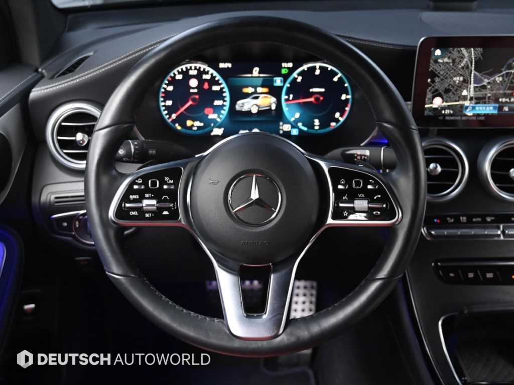 Mercedes Benz GLC Class 2023 Negro - Importación desde Corea - HF Imports Iquique - Foto 13