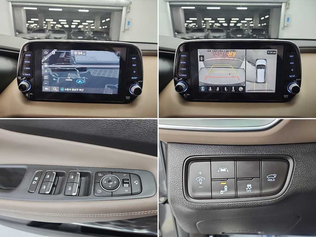 HYUNDAI Santa Fe 2019 Gris - Importación desde Corea - HF Imports Iquique - Foto 17