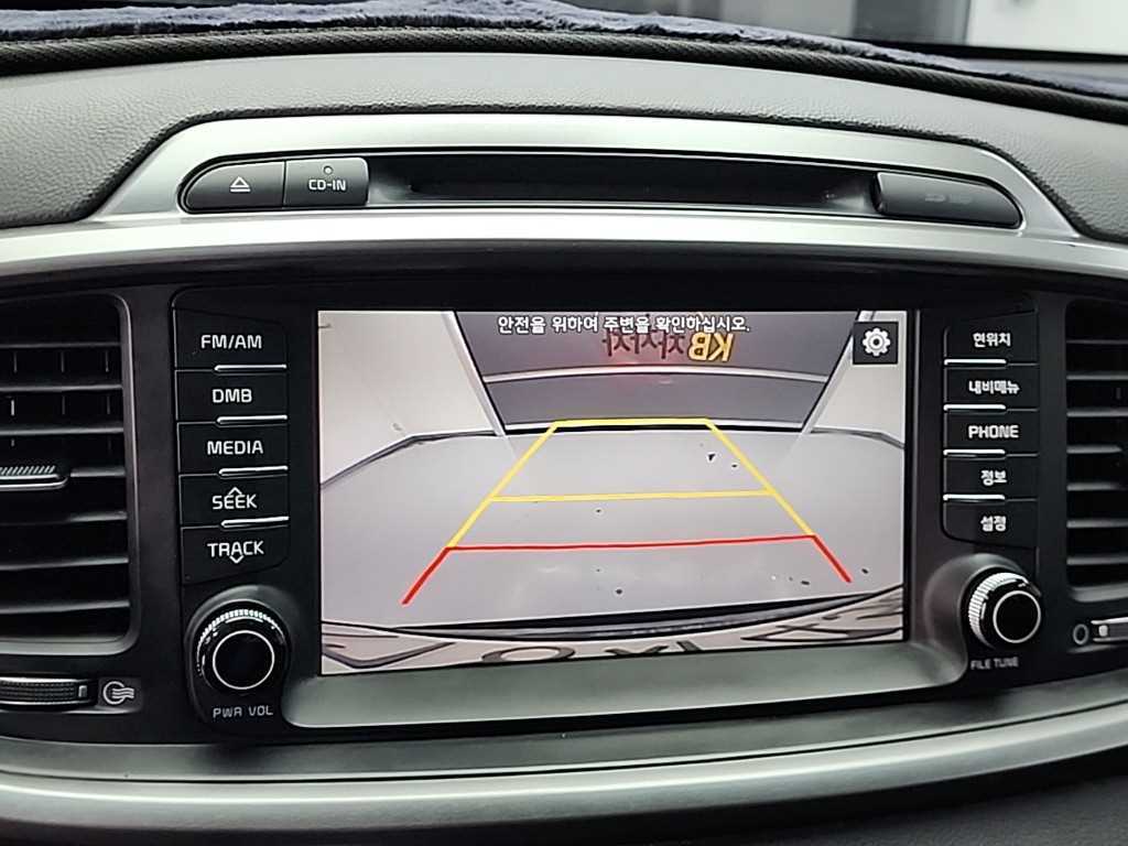 KIA Sorento 2016 Negro - Importación desde Corea - HF Imports Iquique - Foto 15