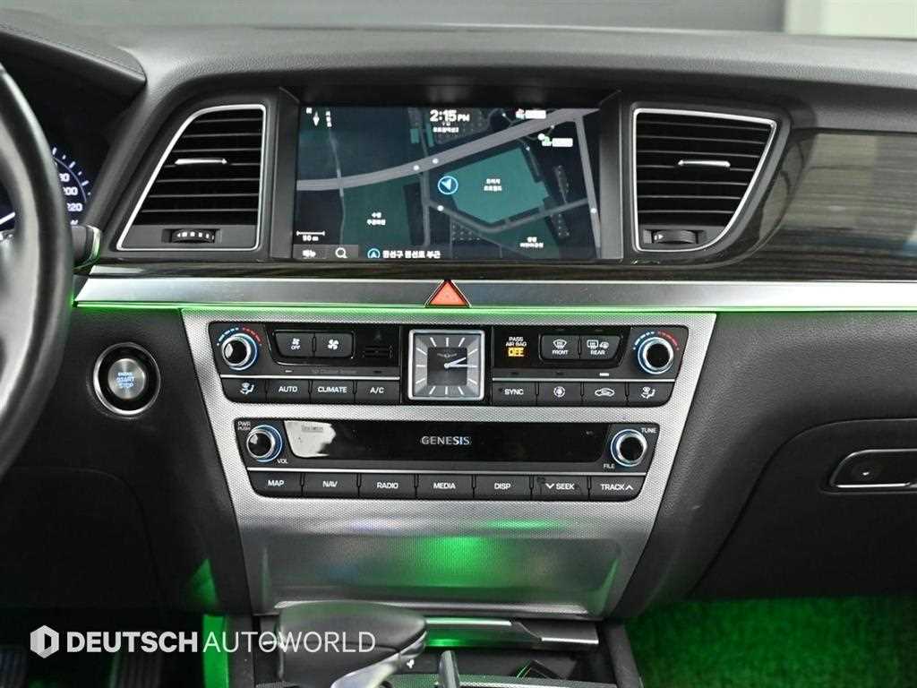 Genesis G80 - Vista 9