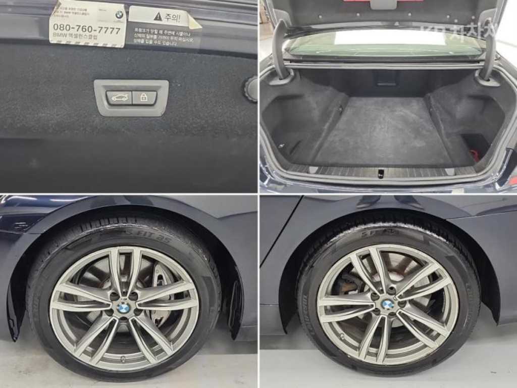 BMW 7 Series 2017 Negro - Importación desde Corea - HF Imports Iquique - Foto 19