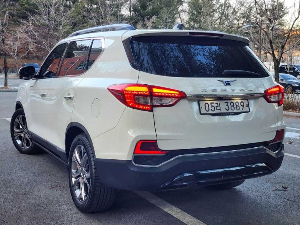 Ssangyong Rexton - Vista 4