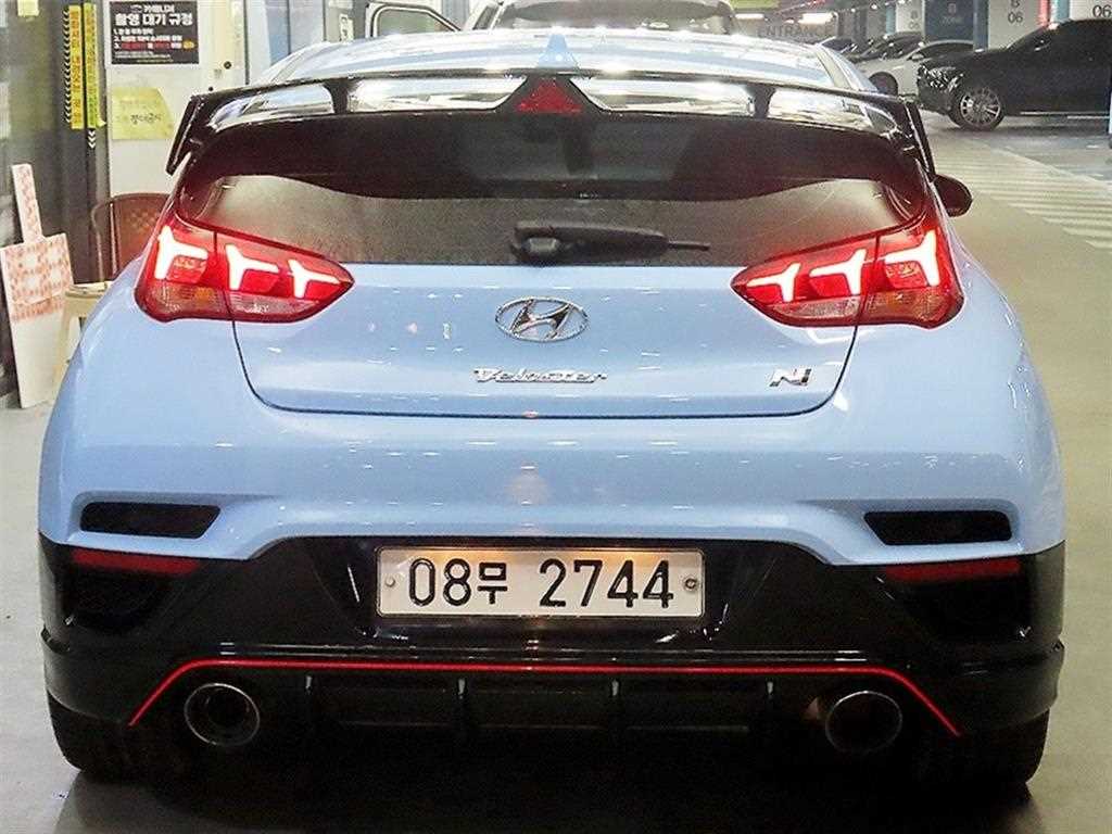 HYUNDAI Veloster - Vista 5