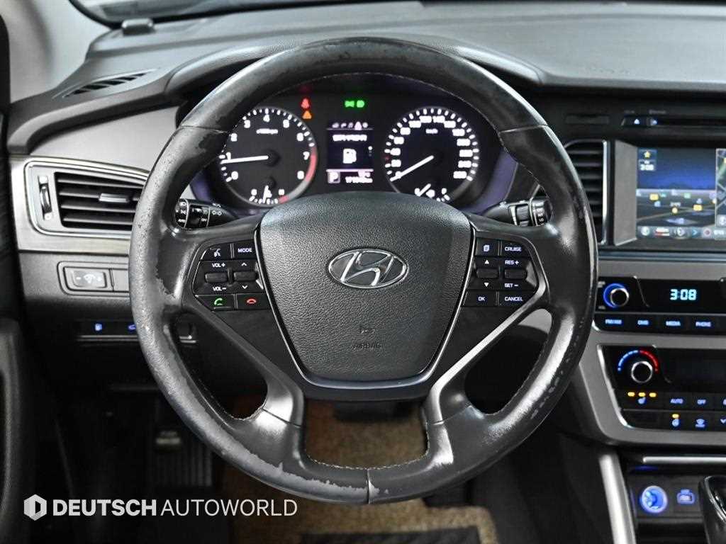 HYUNDAI Sonata 2015 Negro - Importación desde Corea - HF Imports Iquique - Foto 13