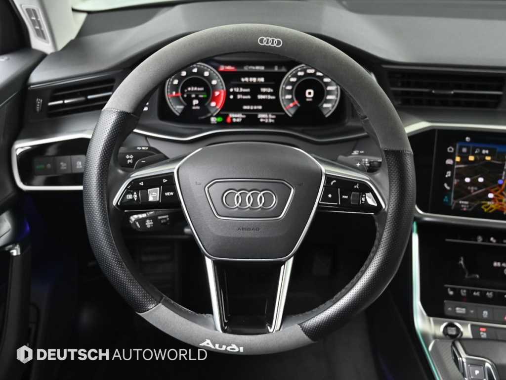 Audi A6 2021 Blanco - Importación desde Corea - HF Imports Iquique - Foto 13