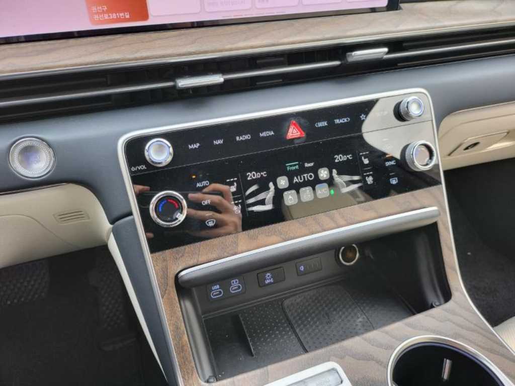 Genesis GV80 2024 Azul - Importación desde Corea - HF Imports Iquique - Foto 13